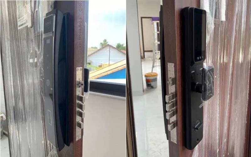 Khóa điện tử Sharp H3-FV face ID